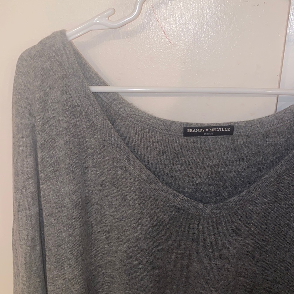 Brandy melville oversized sweater